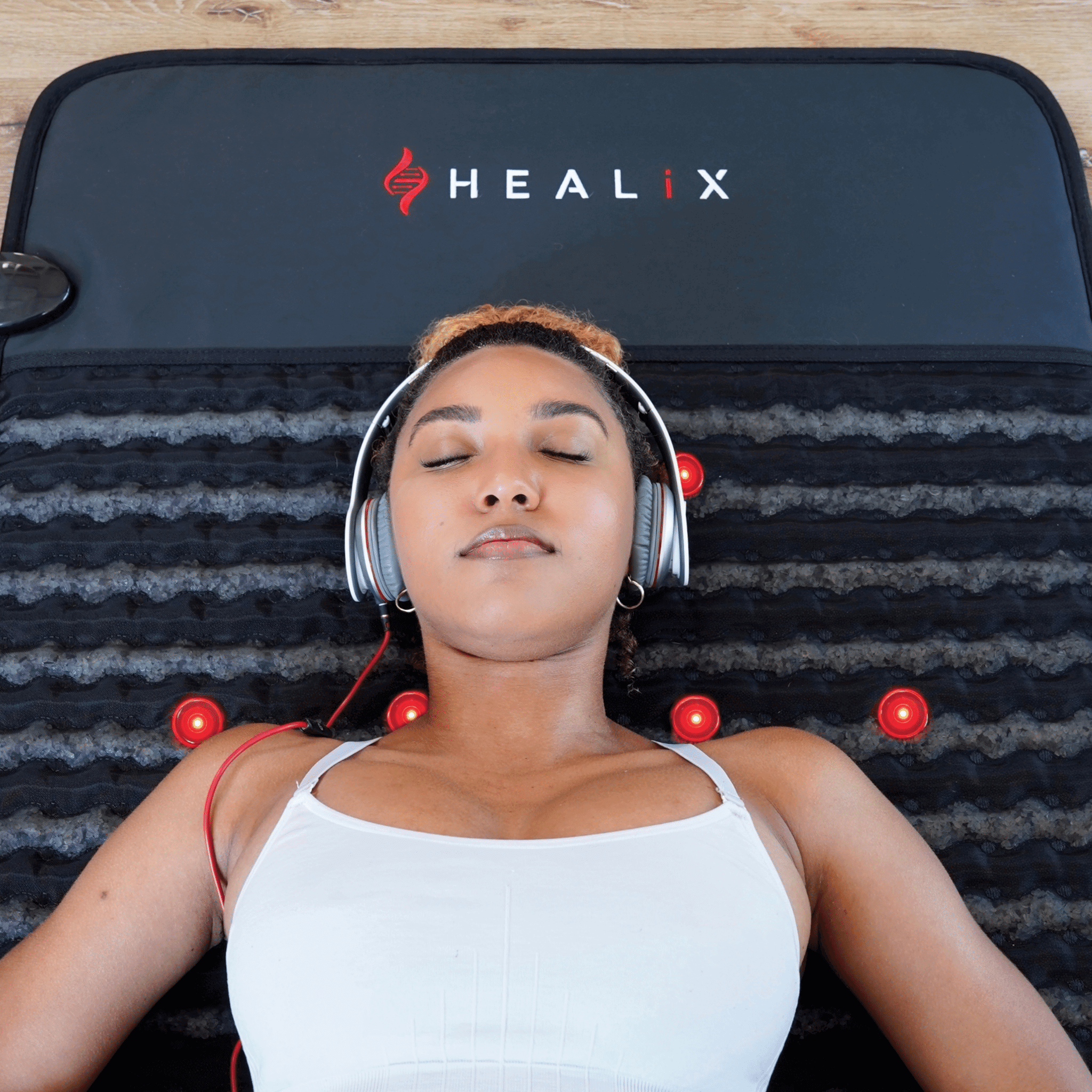 Infrared PEMF Therapy Mat | Portable Electromagnetic Therapy | HEALiX Total Body