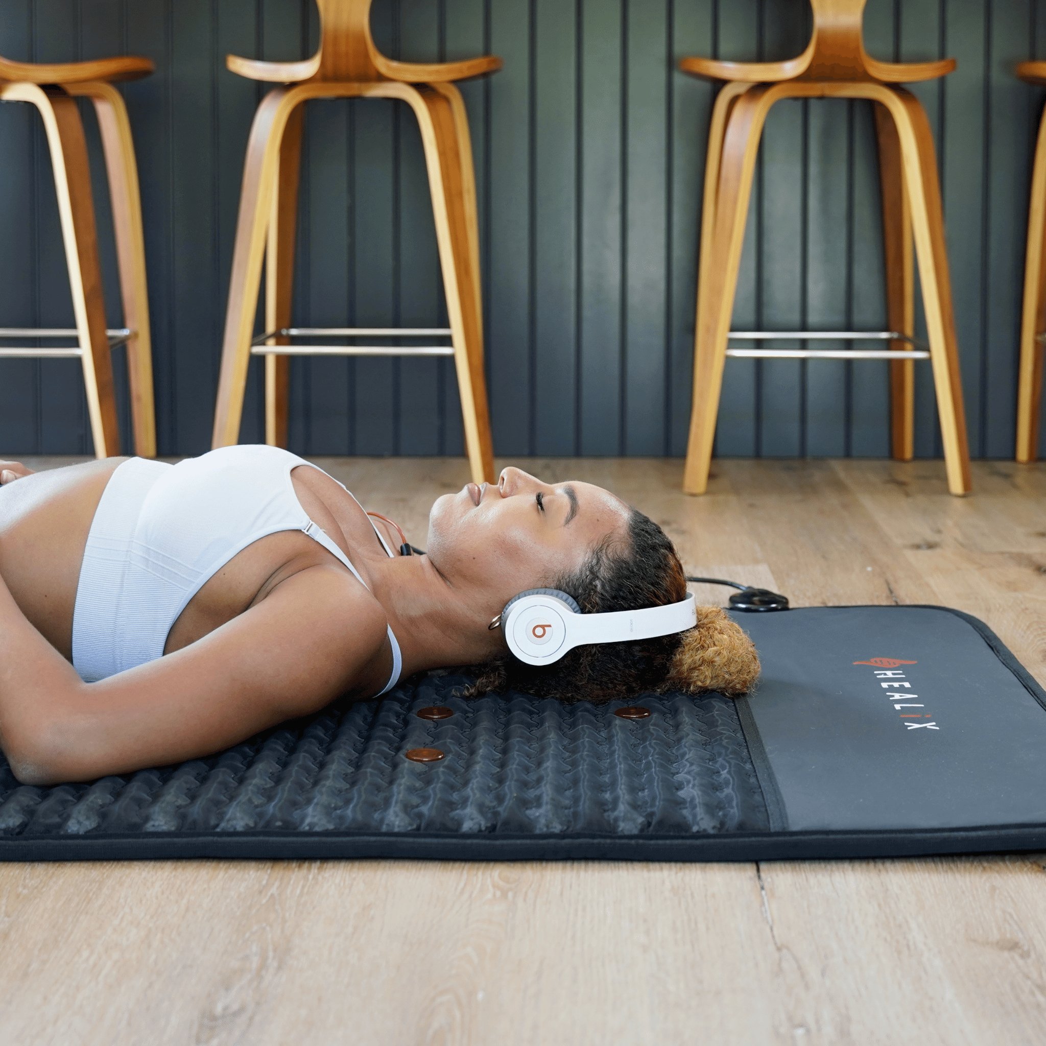 Infrared PEMF Therapy Mat | Portable Electromagnetic Therapy | HEALiX Total Body