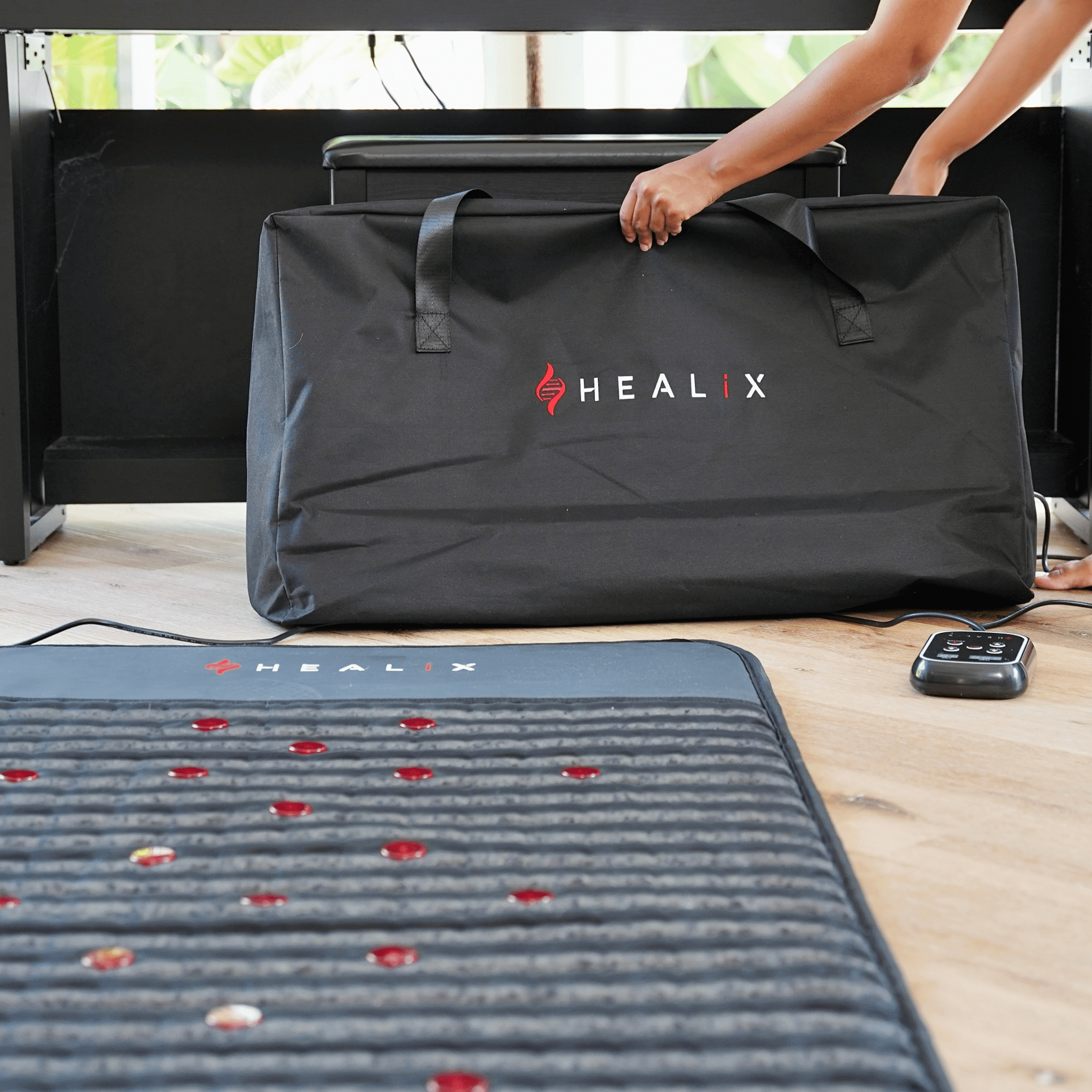 Infrared PEMF Therapy Mat | Portable Electromagnetic Therapy | HEALiX Total Body