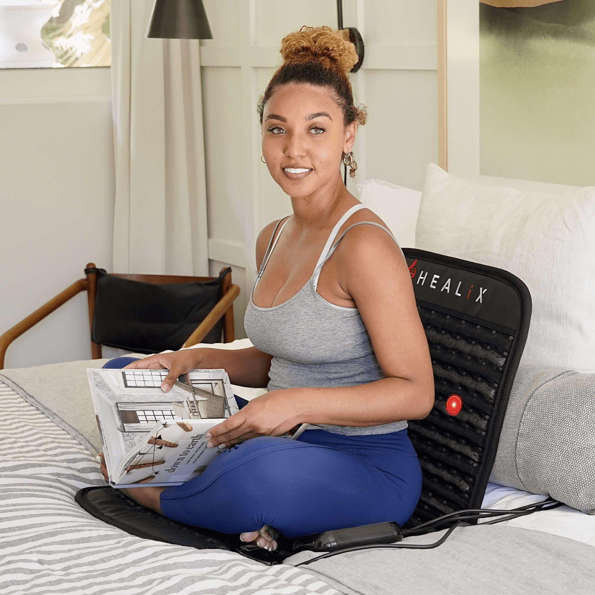 Infrared PEMF Therapy Mat | Portable Electromagnetic Therapy | HEALiX Mini