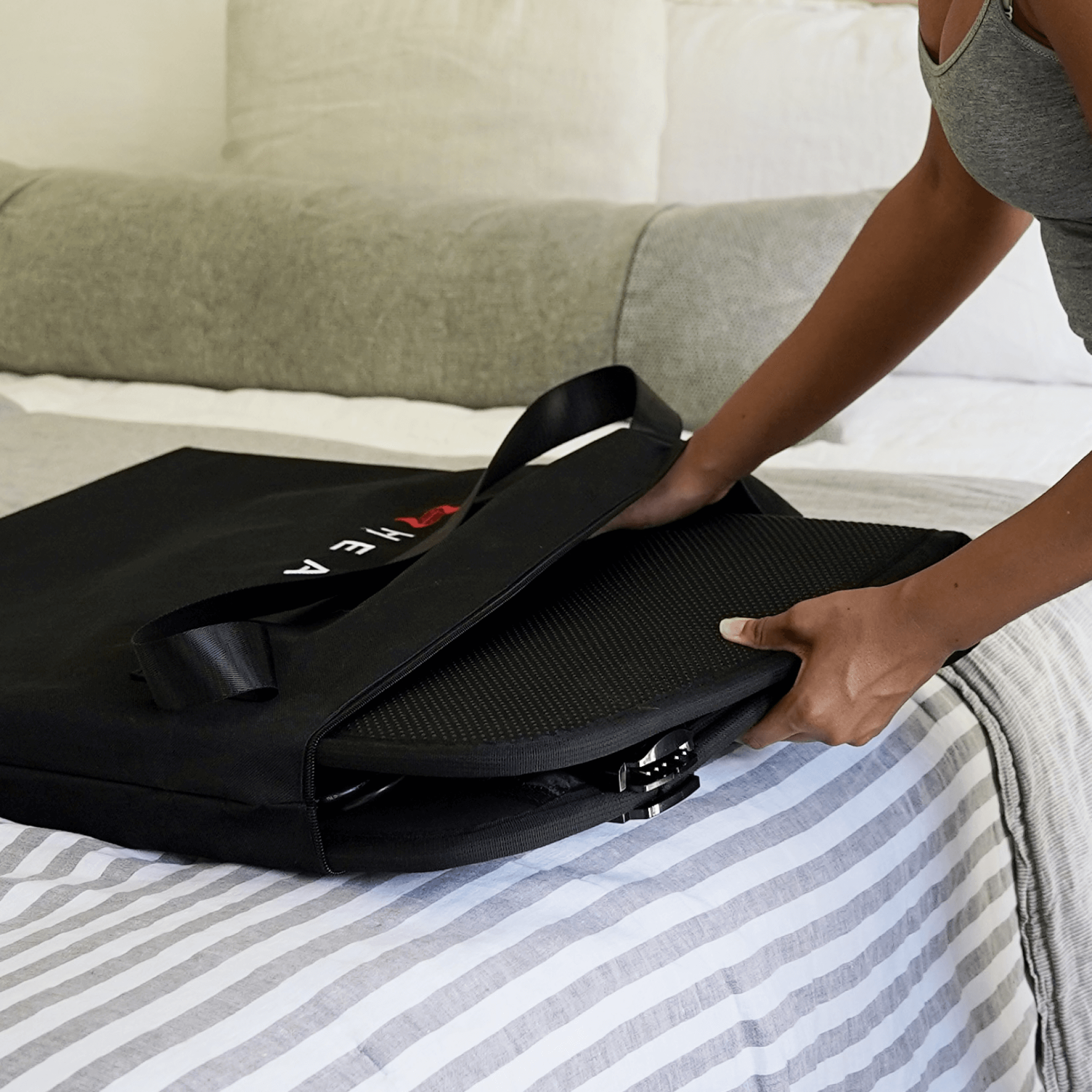 Infrared PEMF Therapy Mat | Portable Electromagnetic Therapy | HEALiX Mini