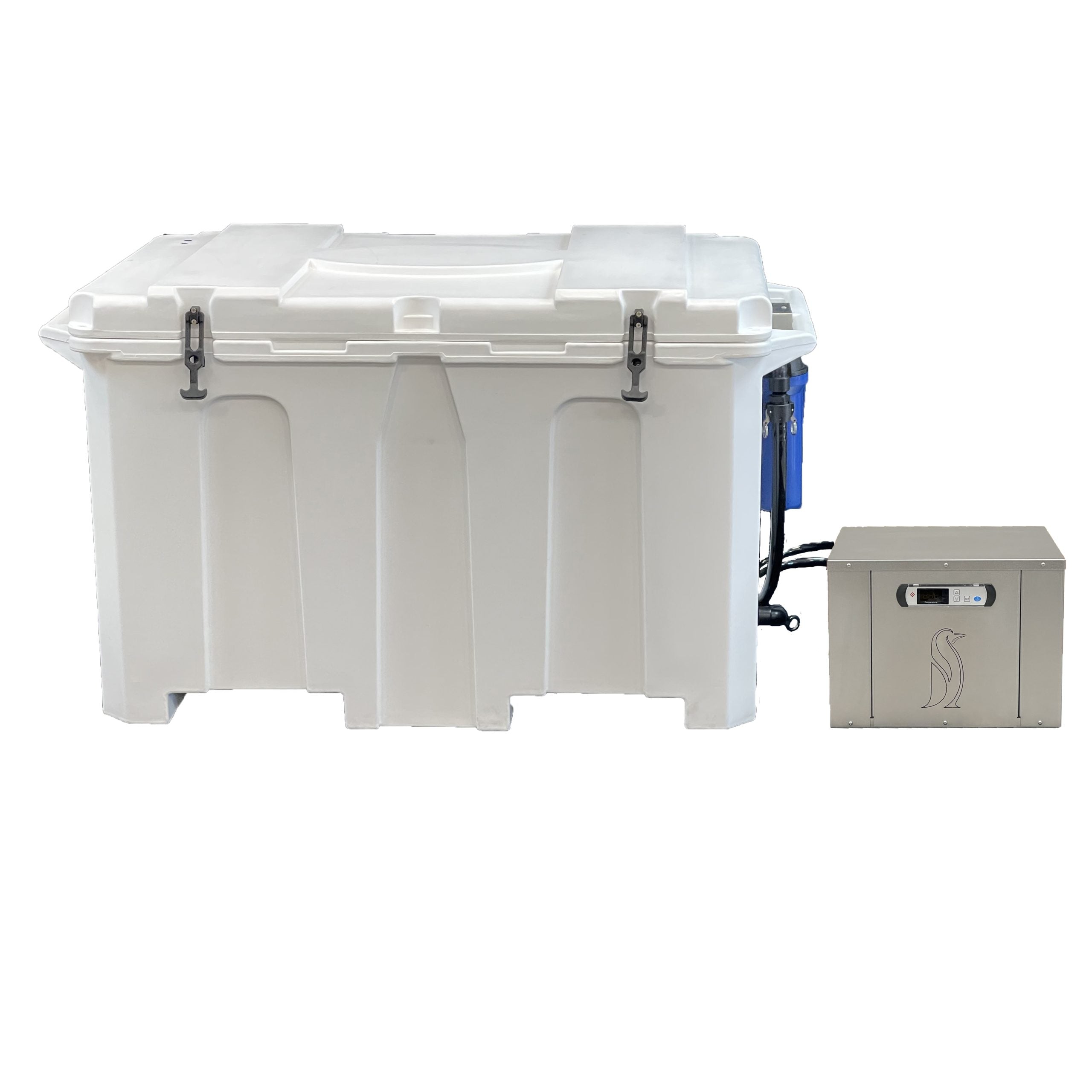 Insulated Cold Plunge Tub With Water Chiller | Ice Bath Recovery | Penguin Chillers