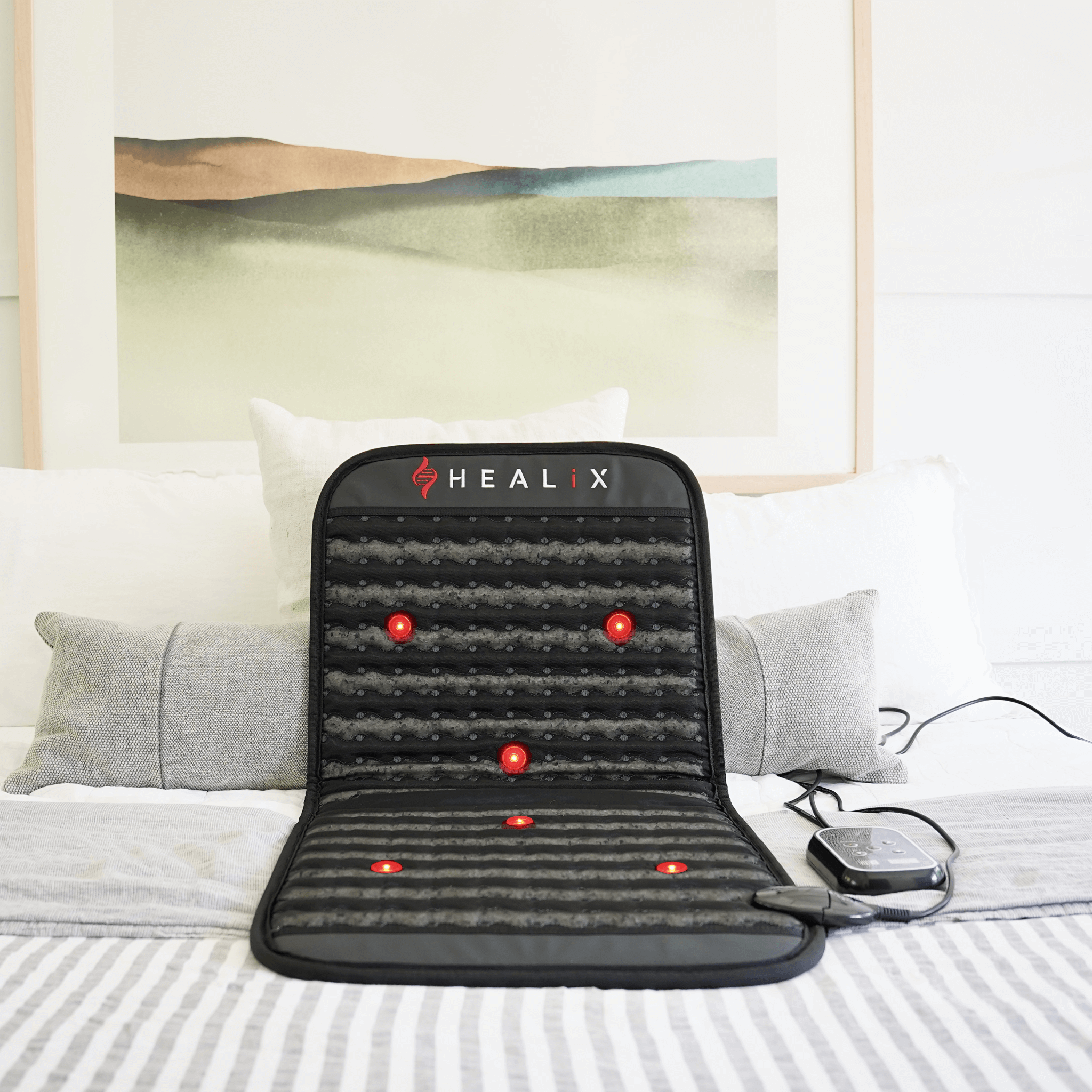 Infrared PEMF Therapy Mat | Portable Electromagnetic Therapy | HEALiX Mini