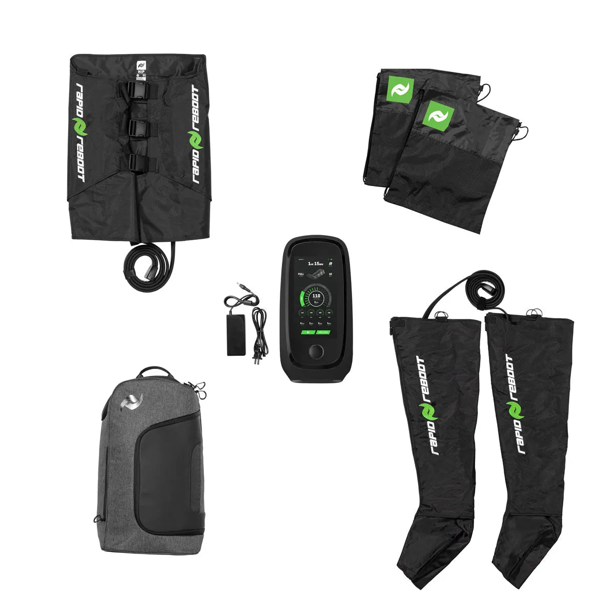 Leg Compression Boots | Hip Compression Therapy | Rapid Reboot