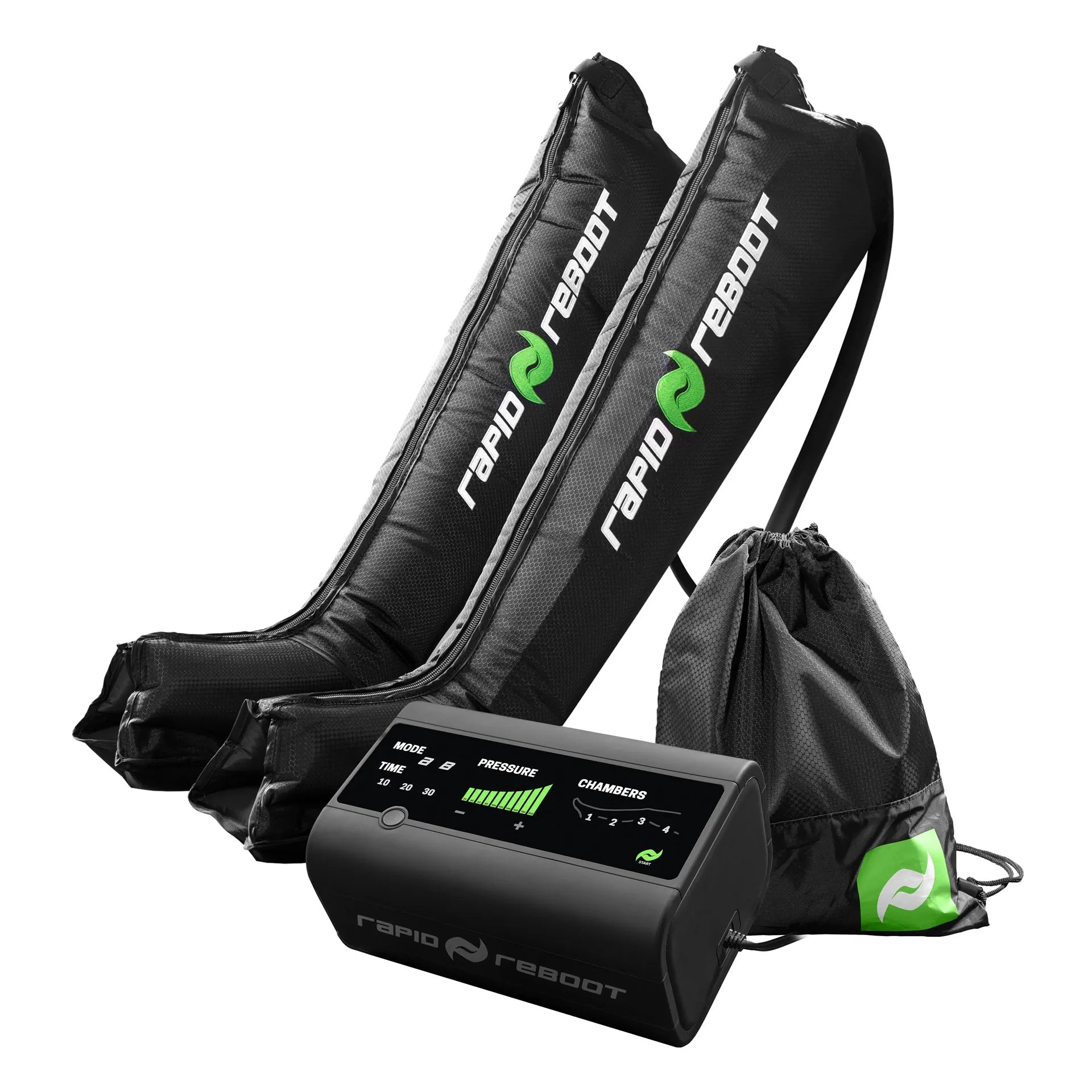 Leg Compression Massage Boots For Recovery | Rapid Reboot