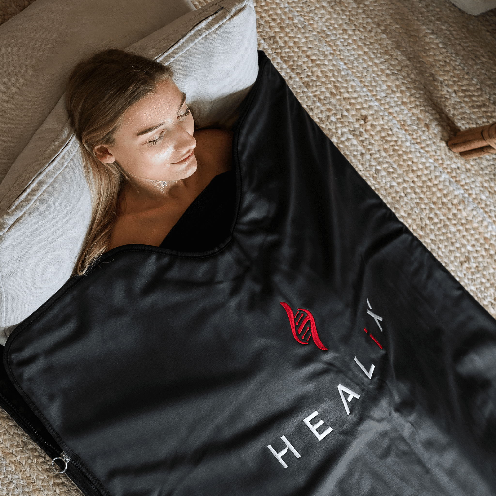 Infrared Sauna Blanket | Best Sauna Blanket for Detox & Recovery | HEALiX