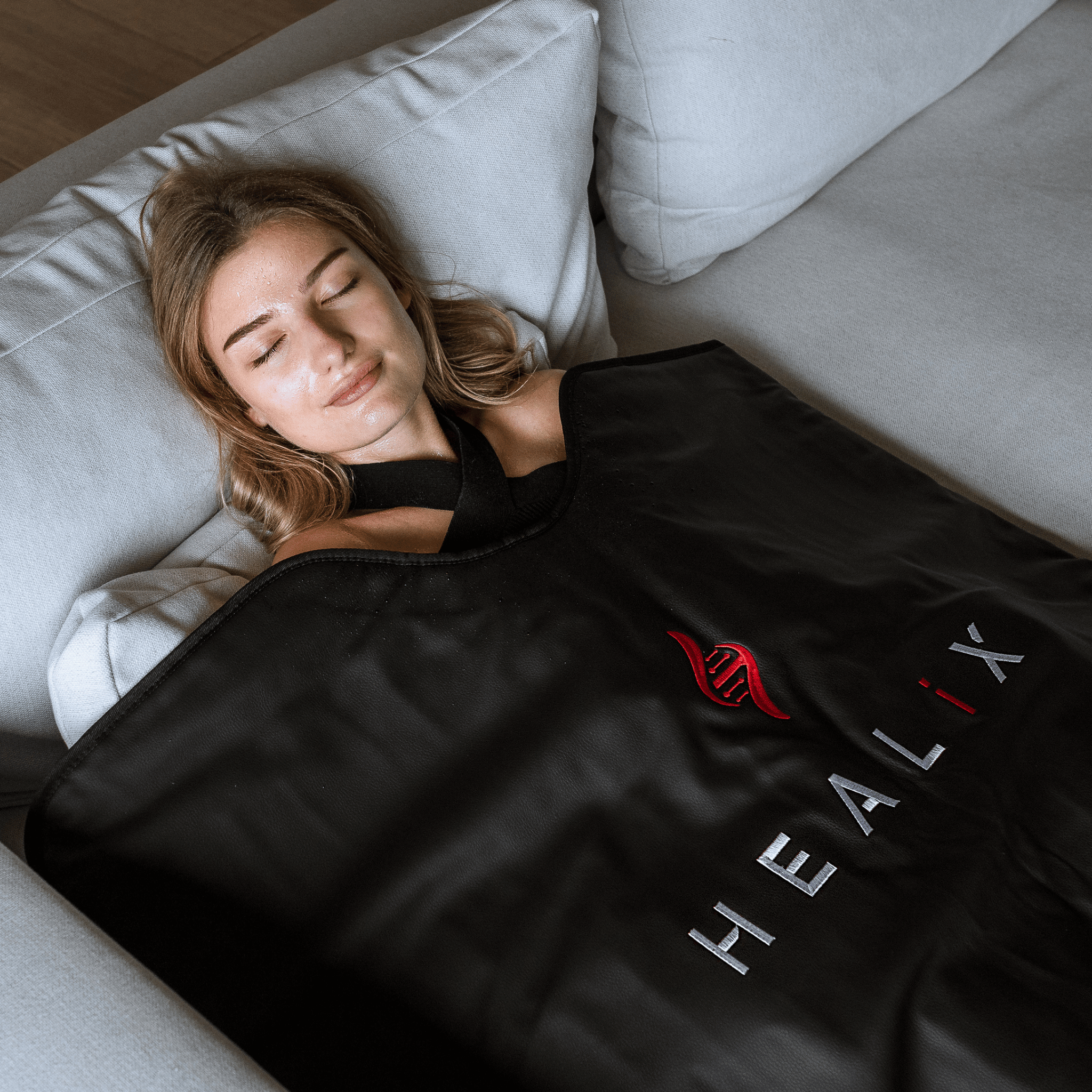 Infrared Sauna Blanket | Best Sauna Blanket for Detox & Recovery | HEALiX